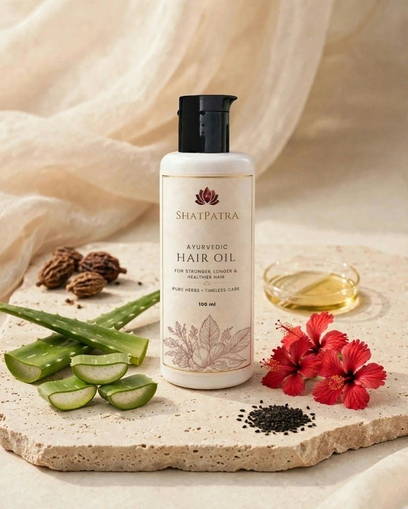 Keshya Rasayana Revitalizing Hair Oil