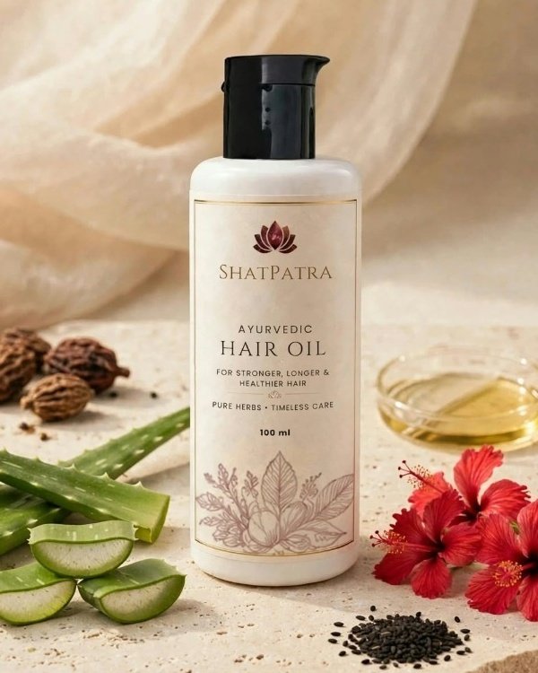 Keshya Rasayana Revitalizing Hair Oil alternate