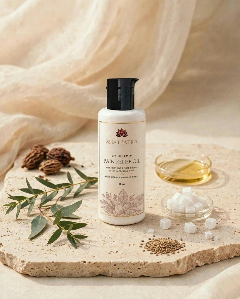 Sandhi Shanti Botanical Pain Relief Oil