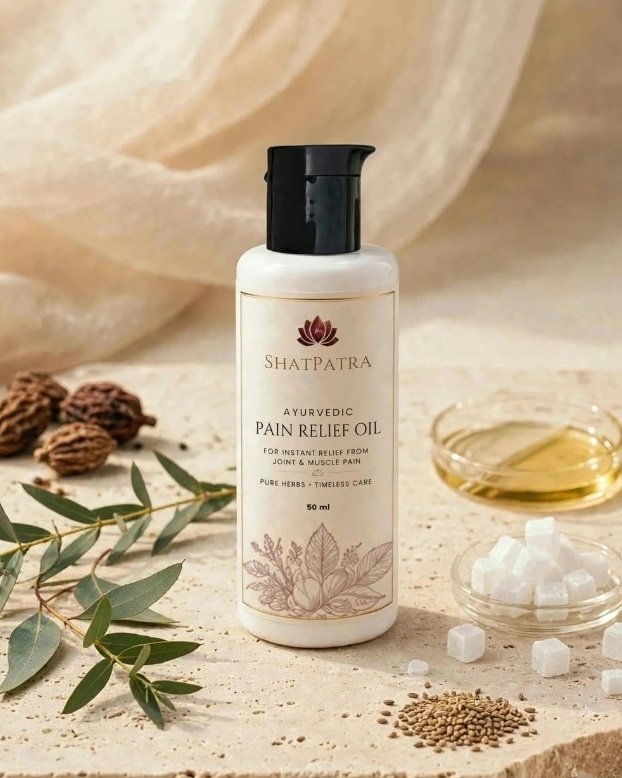 Sandhi Shanti Botanical Pain Relief Oil alternate
