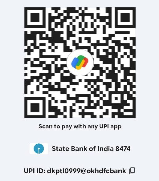Google Pay UPI QR Code - Shatpatra Ayurveda